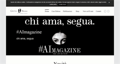 Desktop Screenshot of gretaedizioni.com