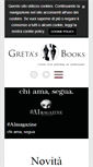 Mobile Screenshot of gretaedizioni.com