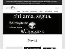 Tablet Screenshot of gretaedizioni.com